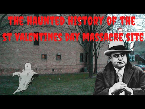 The Haunted Site of Al Capone's St Valentine's Day Massacre in Chicago