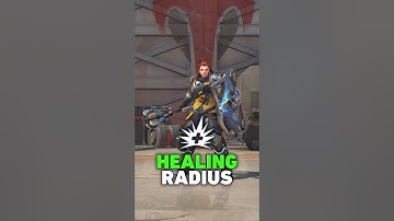Brigitte Healing Radius in Overwatch 2