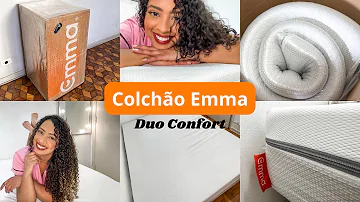 Review em vídeo: Resenha Colchão Emma Duo confort | Vale a pena?