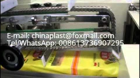 Multi-row Cookie Packing Machine- No tray Biscuit Packaging Machine