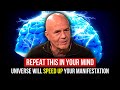 Dr wayne dyer  manifest faster with this i am theory