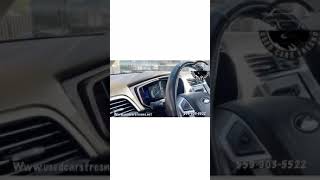 2013 Ford Fusion SE with 66k miles * Used Cars Fresno * $1500 Down Payment Approved