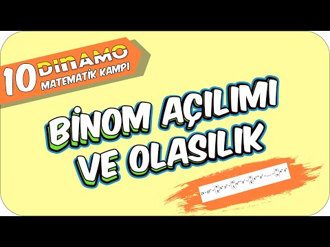 Binom Açılımı ve Olasılık | Dinamo Matematik Kampı #2021