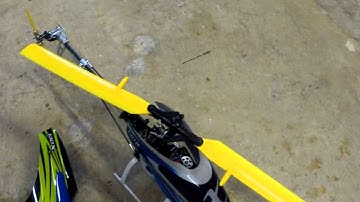 Blade 130X Vibration Fix