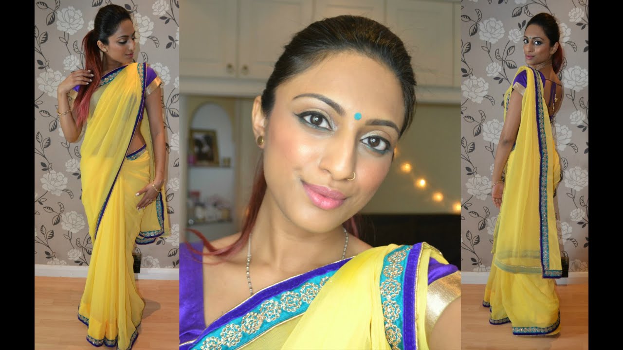 GRWM Naked 5 Palette nude soft glowy tutorial indian wedding bridal