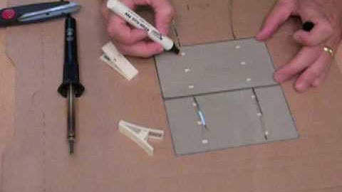 DIY solar panel part 1