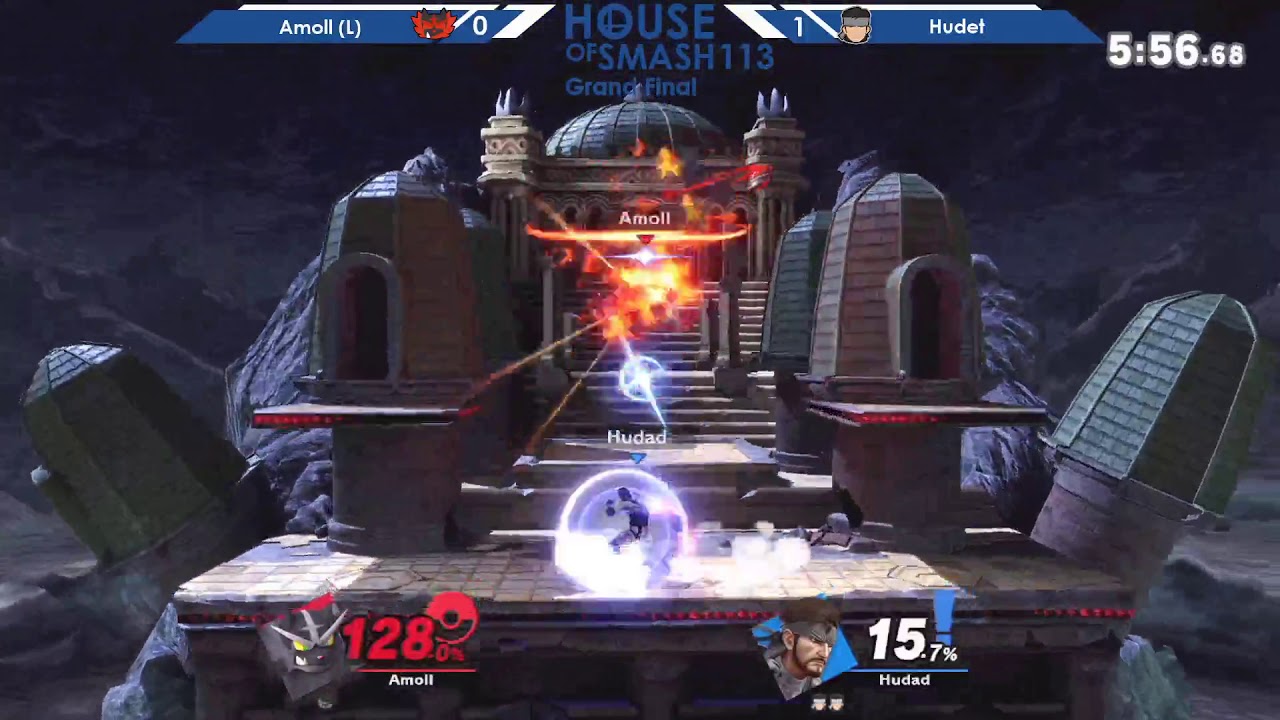 House of Smash 113 - Amoll vs Hudet - Grand Finals - Ultimate