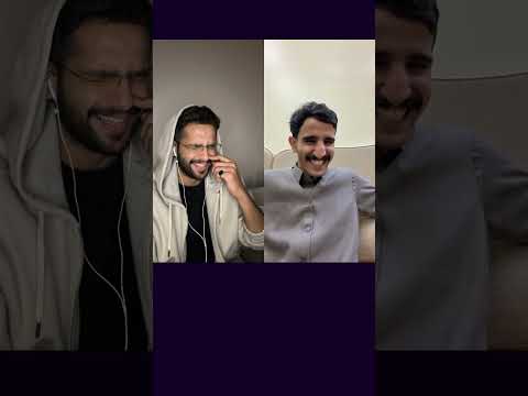 بث عصام القرني ردة فعل سيف لانه قالوا له المتابعين عصام منفس وسعد يبي يخلي أنه تدعي على عصام اذا ج٢