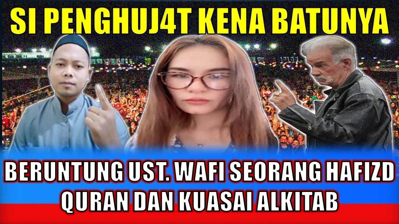 Akhirnya Si Aghata Bertemu Ust. Wafi