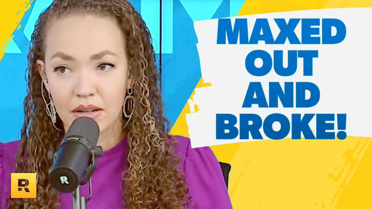 We’ve Maxed Out Our Credit Cards and Living Paycheck to Paycheck!