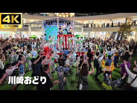 「川崎おどり」都はるみ 盆踊り【秋祭り in ラゾーナ川崎 盆踊り 2025】第三部 Bon Dance