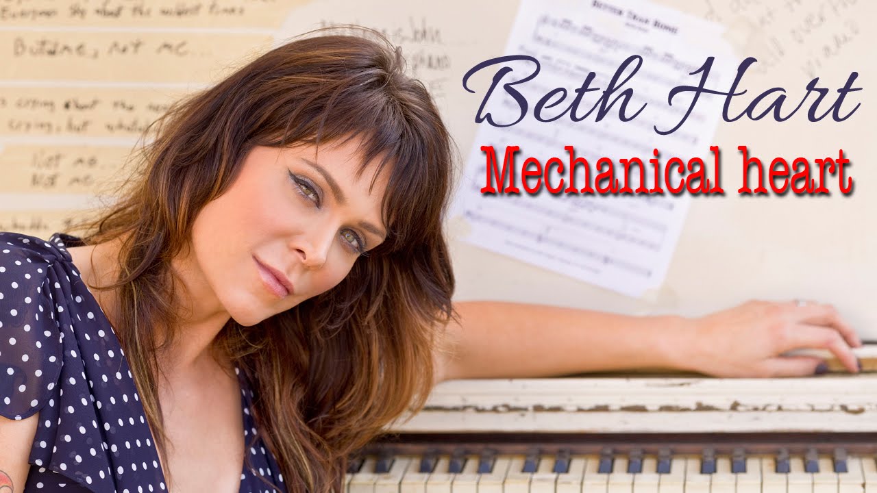 Beth Hart Mechanical Heart SR HD YouTube
