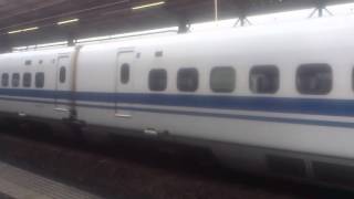 700系3001編成新神戸発車!