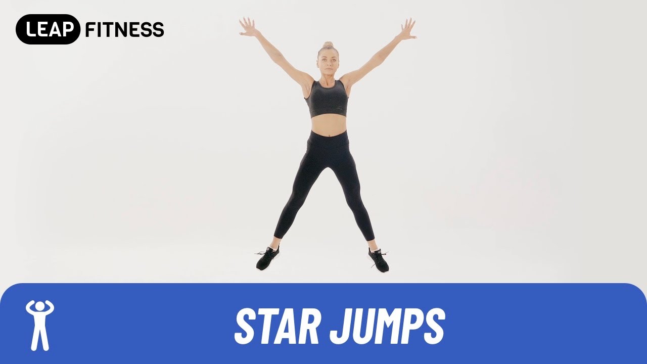 Star Jumps Workout