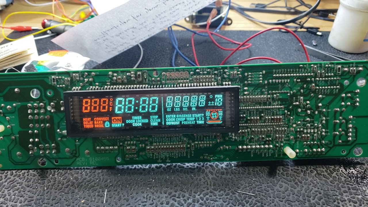 Repair Your WHIRLPOOL OVEN Control Board # 4452889