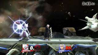 Mewtwo vs Robin[ I Was Lucky]