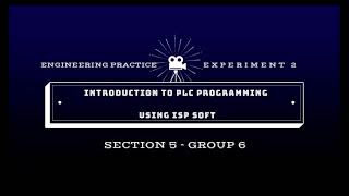 ENG PRACTICE MRIB LAB 2 - INTRODUCTION TO PLC PROGRAMMING USING ISP SOFT screenshot 3