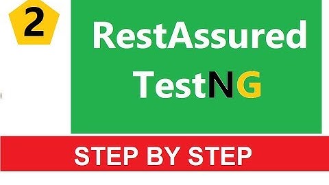 RestAssured Tutorial 2 (with TestNG) - given, get, then, statusCode, assertThat, body