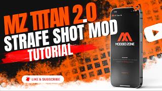🎮 MZ Titan 2.0 – Strafe Shot Mod Tutorial | Advanced Movement & Gunfight Accuracy Explained!