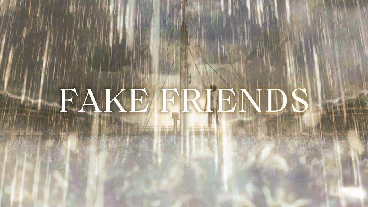 Kidwild - Fake Friends (SLOWED X REVERB)