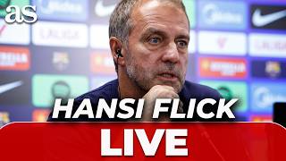 LIVE: FLICK'S PRESS CONFERENCE ahead of SEVILLA FC vs FC BARCELONA  | LALIGA screenshot 3