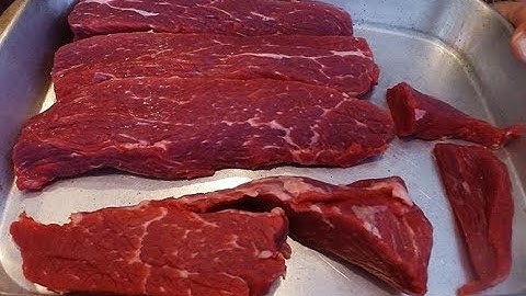 How-to cut a Tri Tip Roast into Tri-Tip Steaks