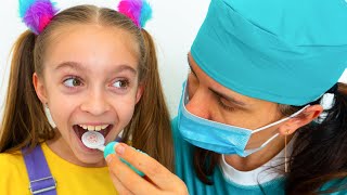 Sunny Kids Dentist Check Up Song + more Children&#39;s Songs and Videos