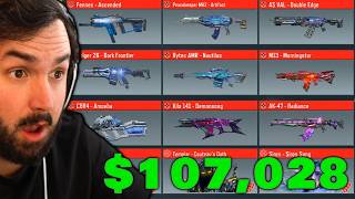 "I'm the richest COD Mobile player" Profile