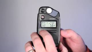 Sekonic L308 Flash Meter