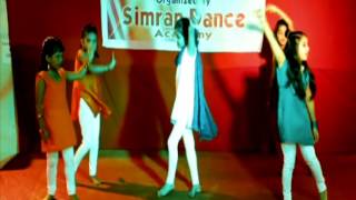Des Rangila - Full Song | Simran Dance Academy | Jiya Pandya & Friends | Fanaa-Movie 2017