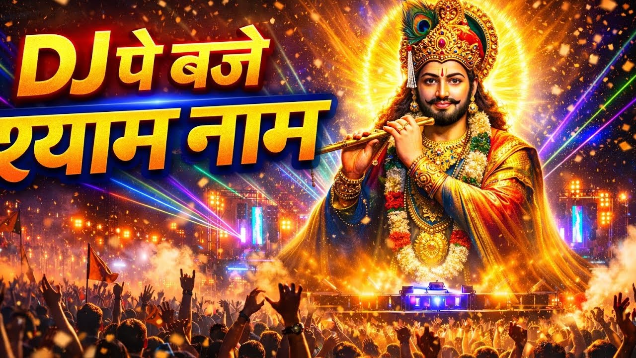 DJ पे बजे श्याम नाम 🔥 Khatu Shyam Ji DJ Remix | New Shyam Baba Bhajan 2026 | Khatu Shyam DJ Song