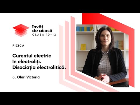 Video: Cum se numește o substanță care se dizolvă în apă, dar nu formează ioni și nu conduce curentul electric?