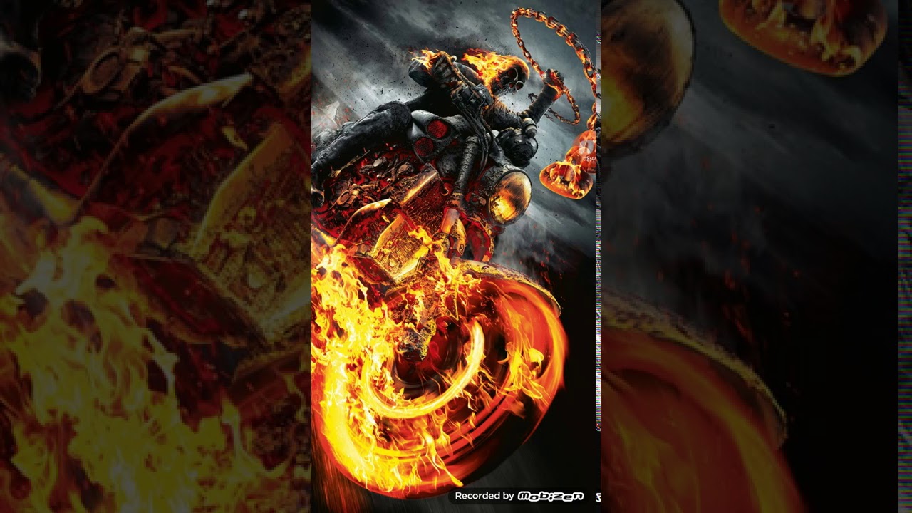 What if naruto was the ghost rider part 1