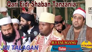 QARI EIDI SHABAN TANZANIA  Africa in Jamia Masjad Eidghio Talagang Chakwal 3-03-2020
