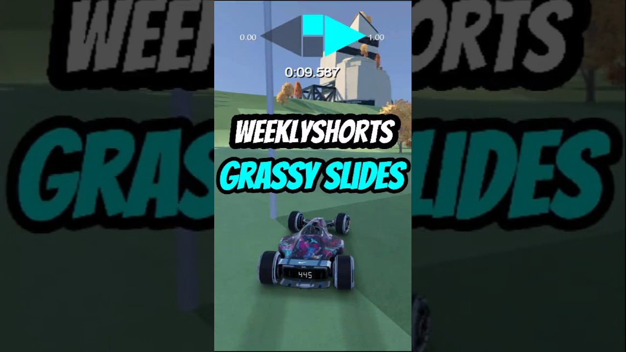 Trackmania Weekly Shorts - Grassy Slides AT/PB 
