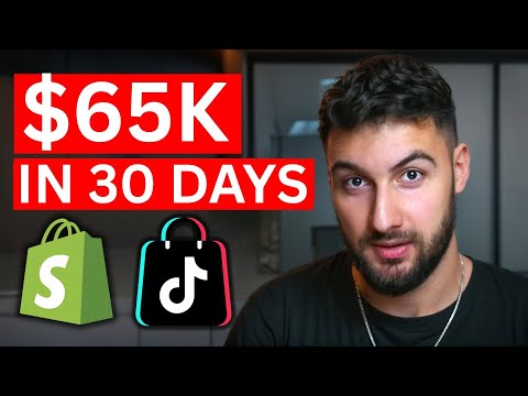 65K Dropshipping Case Study TikTok Shop Affiliate