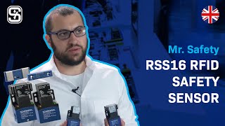 Mr. Safety: RSS16 RFID safety sensor