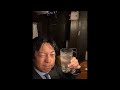 梅田バー40代男1人でライブ配信✨🥃