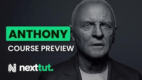 Anthony Likeness Course Free Chapter: Creating hair with Fibermesh (link is in Description)