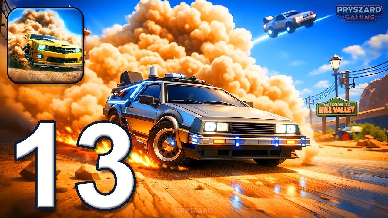 Stunt Car Extreme - Gameplay Walkthrough Part 13 - Level 13-26 - 2 New Cars (iOS, Android)