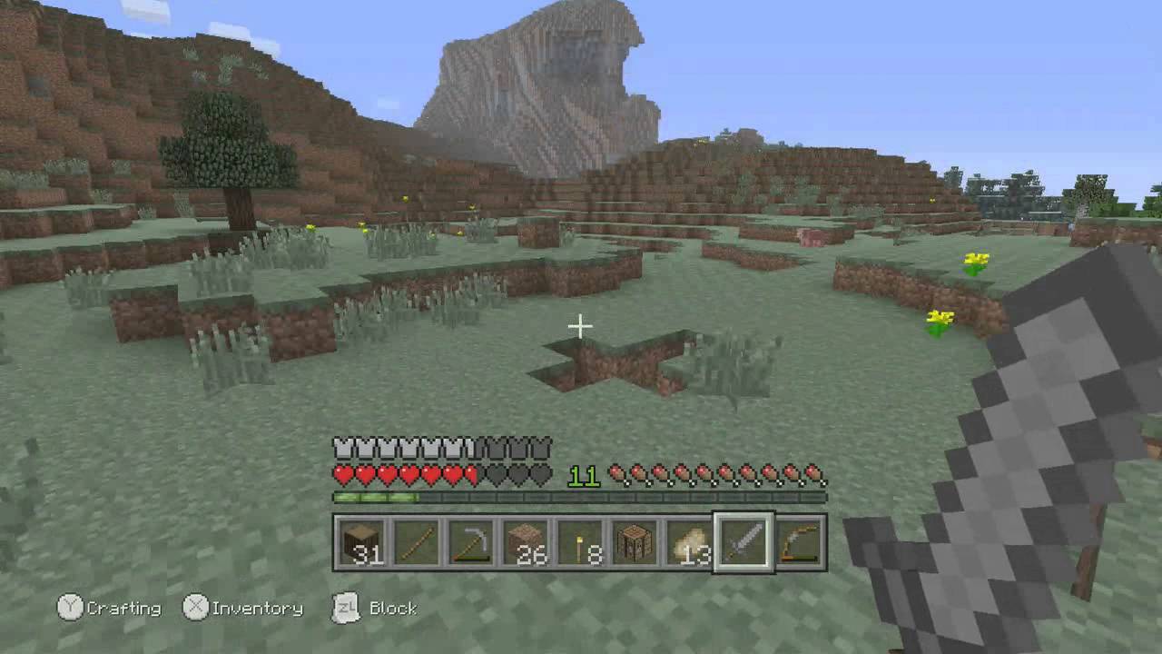 Minecraft Wii U Gameplay Survival 6 YouTube