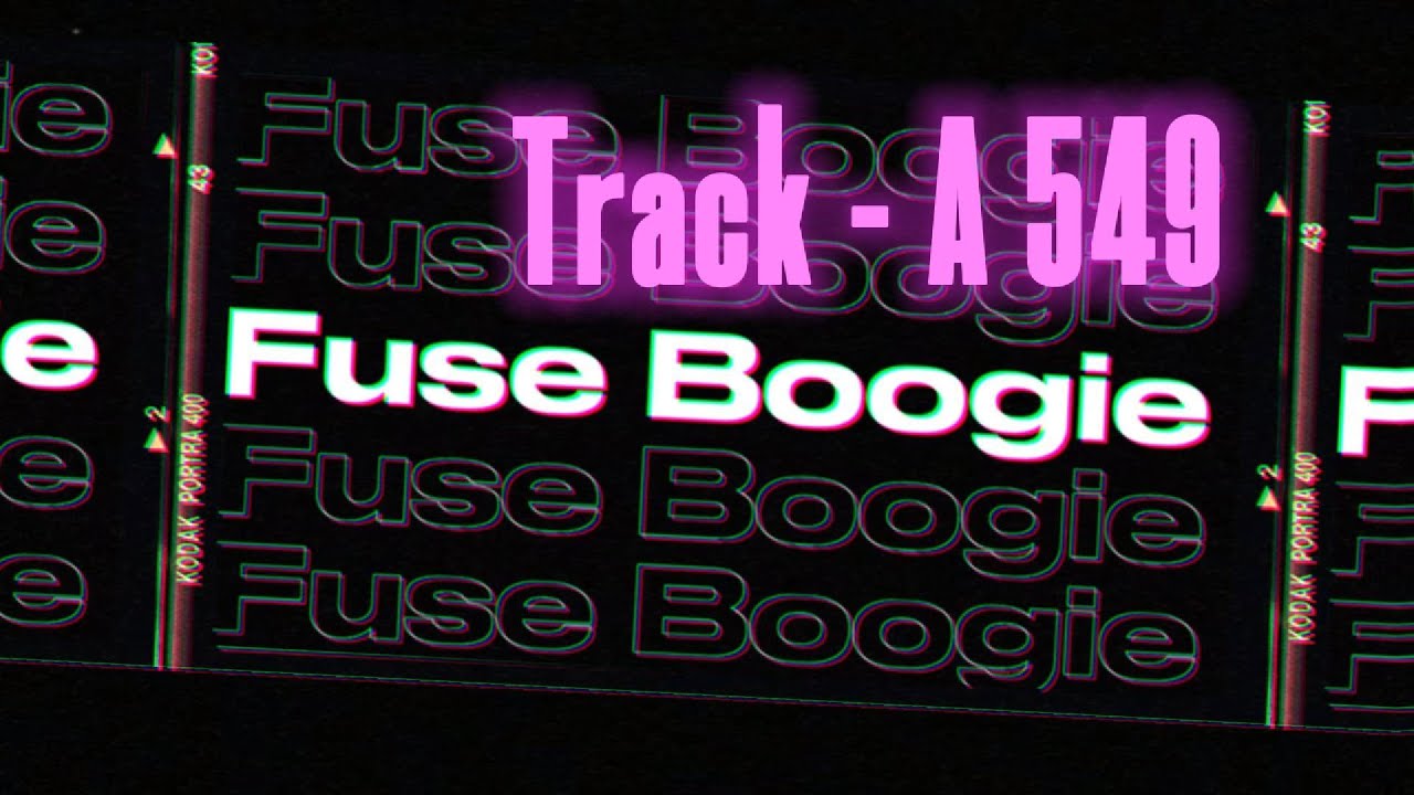 Fuse Boogie - A-549 -Aggressive ElectroPunk Rave Track (Original) #rave ...