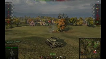 World of Tanks - Proper use of bushes