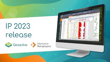 Interactive Petrophysics 2023 - What
