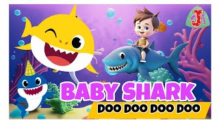 Baby Shark Doo Doo Doo Doo - Dive into the Fun! 🦈🎶🌊 #BabyShark #FamilyFun #KidsMusic #SingAlong