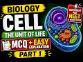 👉 Cell MCQ + Concepts | Biology class | NEET Preparation 🔥