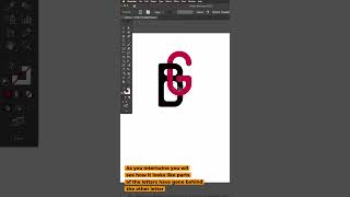 Create a monogram using Intertwine on Adobe Illustrator #shorts Profile