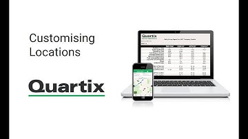 Quartix Vehicle Tracking - Customising Locations