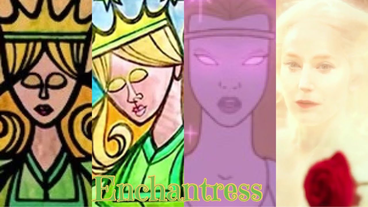 Enchantress (Beauty And The Beast) Evolution In Movies & TV (1991