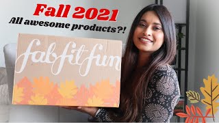 FABFITFUN FALL 2021 BOX & ADDONS UNBOXING AND HONEST REVIEW